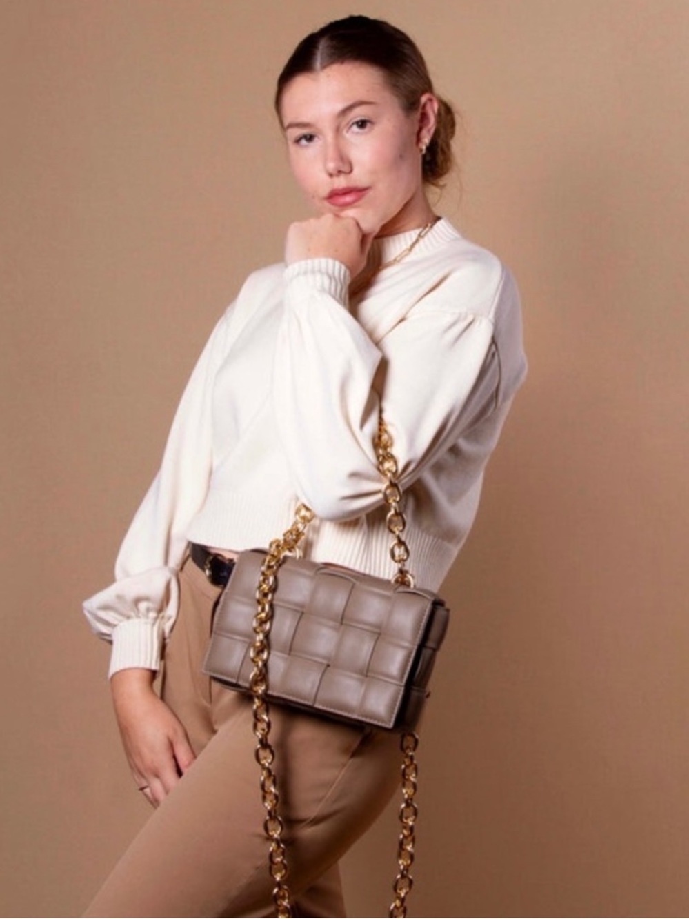 Melie Bianco Anya Purse/Bag